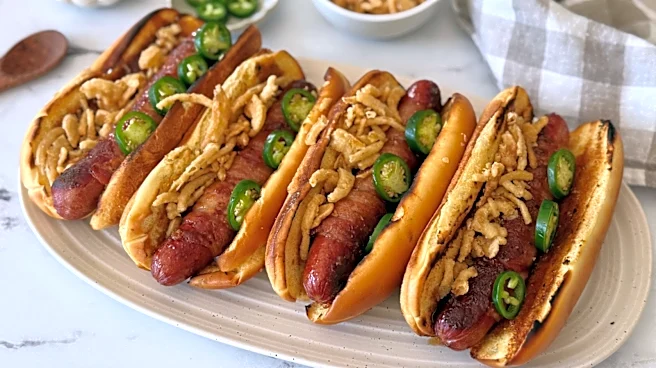 These Bacon-Wrapped Hot Dogs Bring Sweet, Smoky, And Spicy Flavor To The Grill