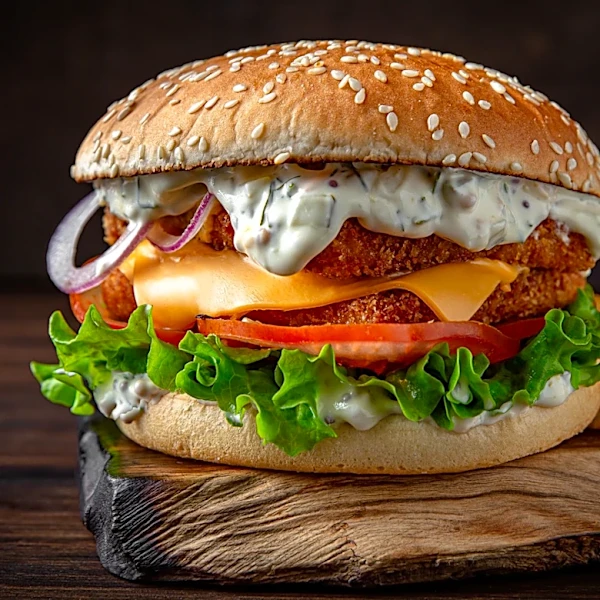 The Tartar Sauce Upgrade That Gives Fish Sandwiches 10x The Flavor