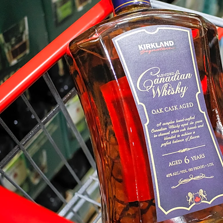 Who Makes Costco's Kirkland Signature Canadian Whisky?