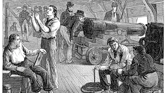 12 Foods Sailors Ate During Long Voyages At Sea