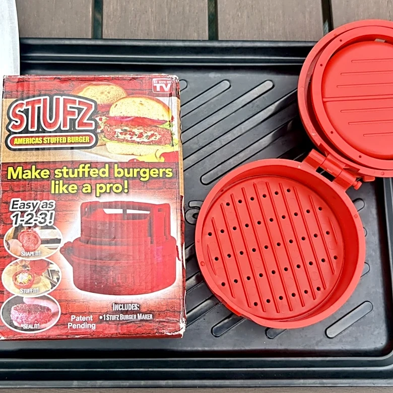 StufZ Burger Press Review: I Finally Tried A Burger Press Worth Buying
