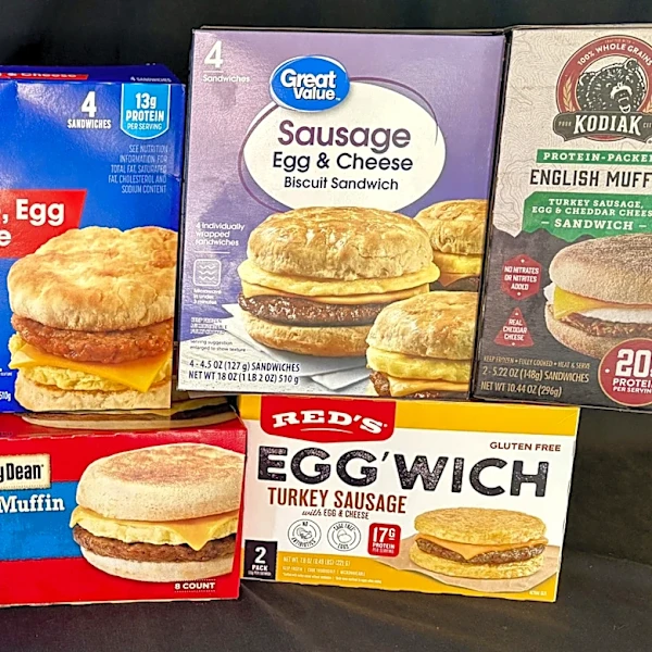 The Hands Down Best Store-Bought Frozen Breakfast Sandwich Is Loaded With Protein