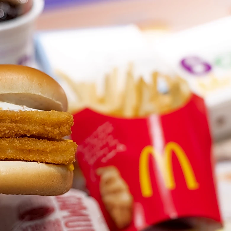 For A More Filling McDonald's Filet-O-Fish, Order It Norwegian-Style