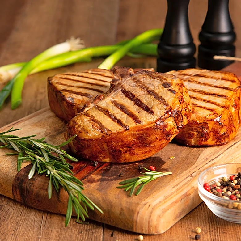 The 6-2-2 Rule You Need For Perfectly Cooked Pork Steaks