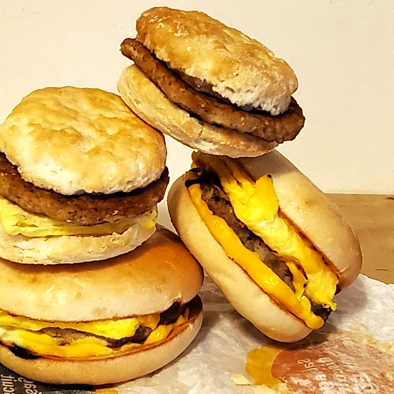 McDonald's Breakfast Sandwiches Ranked Worst To Best