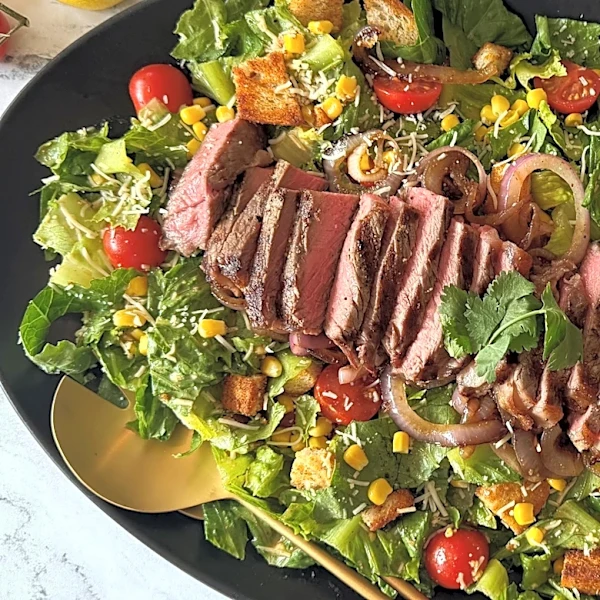 Cowboy Caesar Salad Recipe