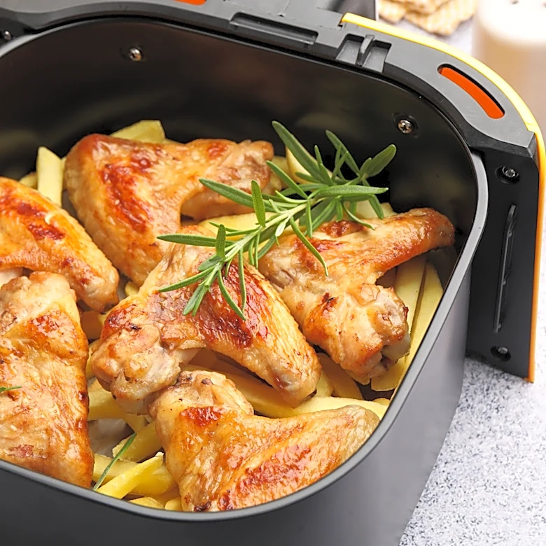 TikToker Shares Easy Way To Clean Greasy Air Fryer Basket, But Does It Actually Work?