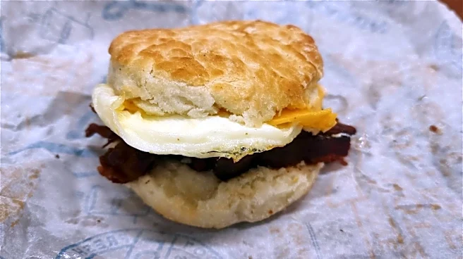 Not McDonald's Or Burger King: This Small Southern Chain Sells The Best Fast Food Breakfast