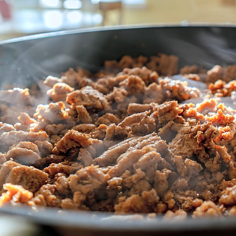 The Citrusy Addition That Gives Ground Beef 10x The Flavor