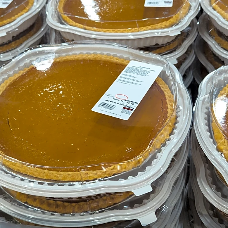 4 Tips For Buying The Best Costco Pumpkin Pie