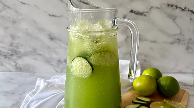 Sparkling Cucumber Limeade Recipe