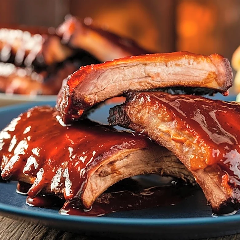 The Leftover Breakfast Item That Gives Pork Ribs 10x More Flavor