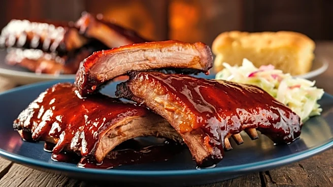 The Leftover Breakfast Item That Gives Pork Ribs 10x More Flavor