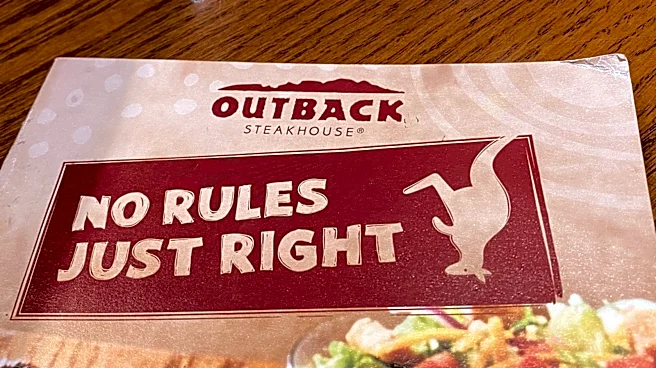 The Best-Selling Steak At Outback Steakhouse Isn't Ribeye Or NY Strip