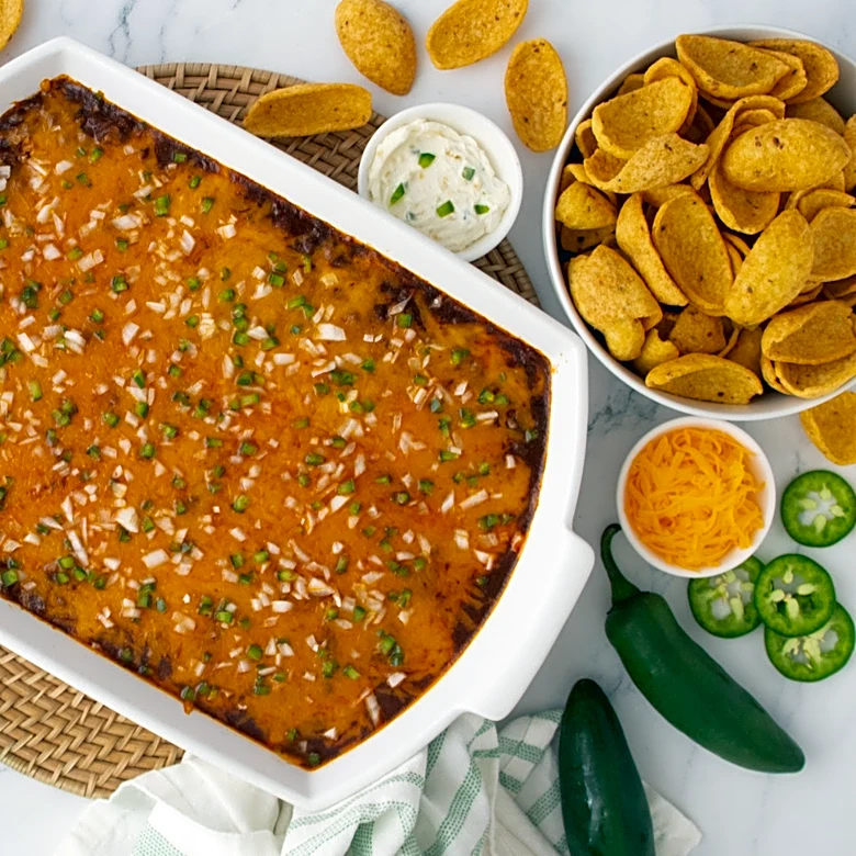 Cincinnati Skyline Chili Dip Recipe