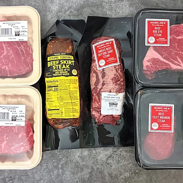 6 Trader Joe's Steaks, Ranked Worst To Best
