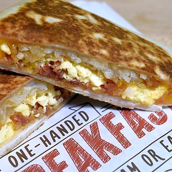 The Taco Chain That Sells A High-Quality Breakfast Sandwich