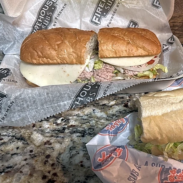 Jersey Mike's Vs Firehouse: Who Makes The Better Tuna Sandwich?