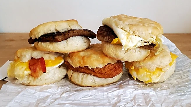 9 Wendy's Breakfast Sandwiches, Ranked Worst To Best