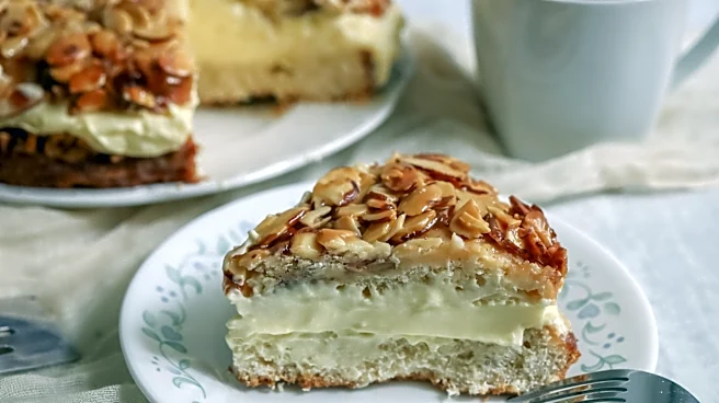 Bienenstich (German Bee Sting Cake) Recipe