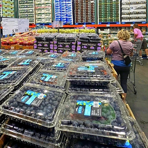 Who Supplies Costco With Blueberries?