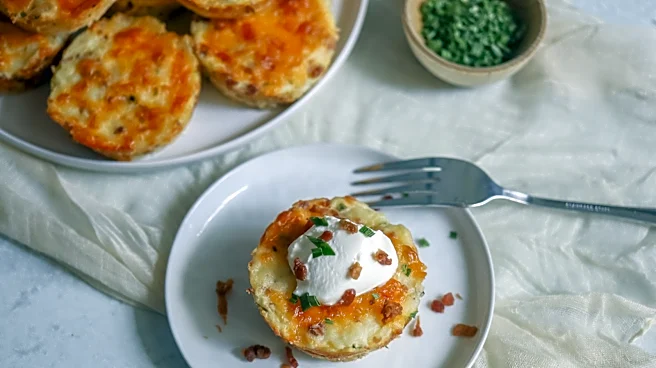 Loaded Mashed Potato Cups Recipe