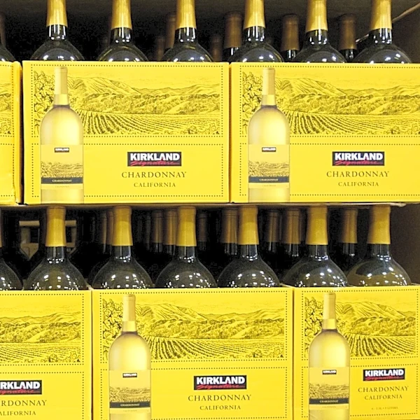 Here's Who Supplies Costco's Kirkland Signature Chardonnay
