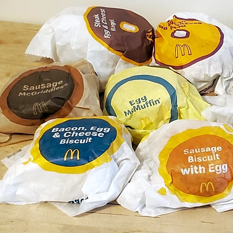 The Hands-Down Best McDonald's Breakfast Sandwich Has The Perfect Mix Of Sweet And Savory Flavors