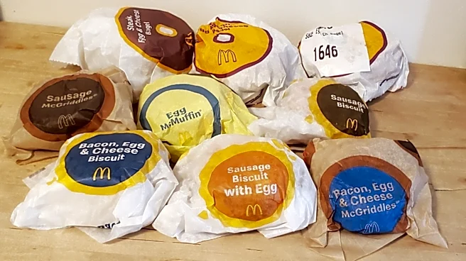 The Hands-Down Best McDonald's Breakfast Sandwich Has The Perfect Mix Of Sweet And Savory Flavors