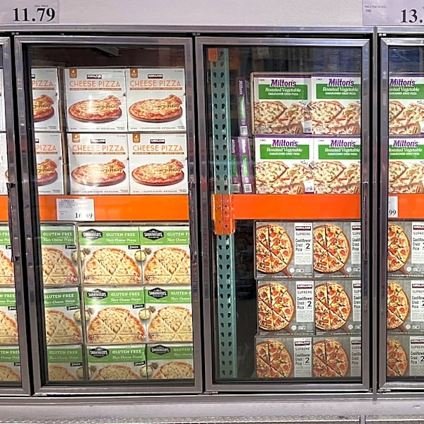 One Of The Highest-Quality Frozen Pizzas At Costco Comes From Kirkland Signature