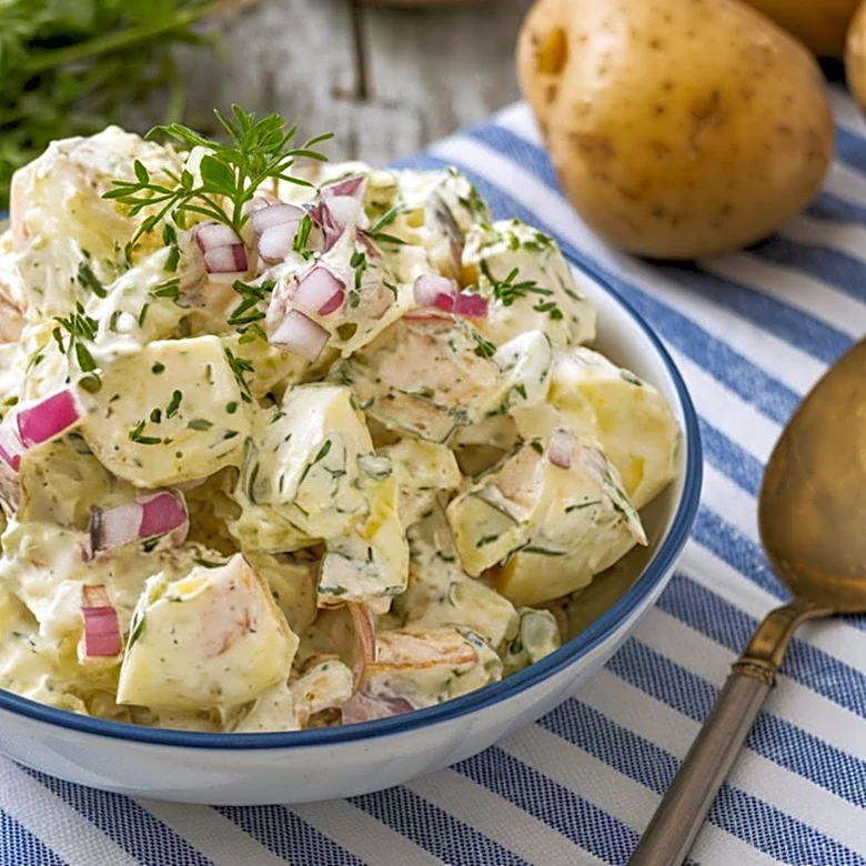 One Easy Swap Brings New Life To Traditional Potato Salad