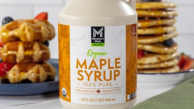 Where Is Sam's Club Member's Mark Syrup From?