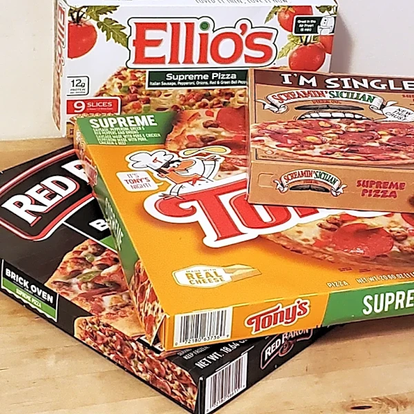 9 Frozen Grocery-Store Supreme Pizzas, Ranked Worst To Best
