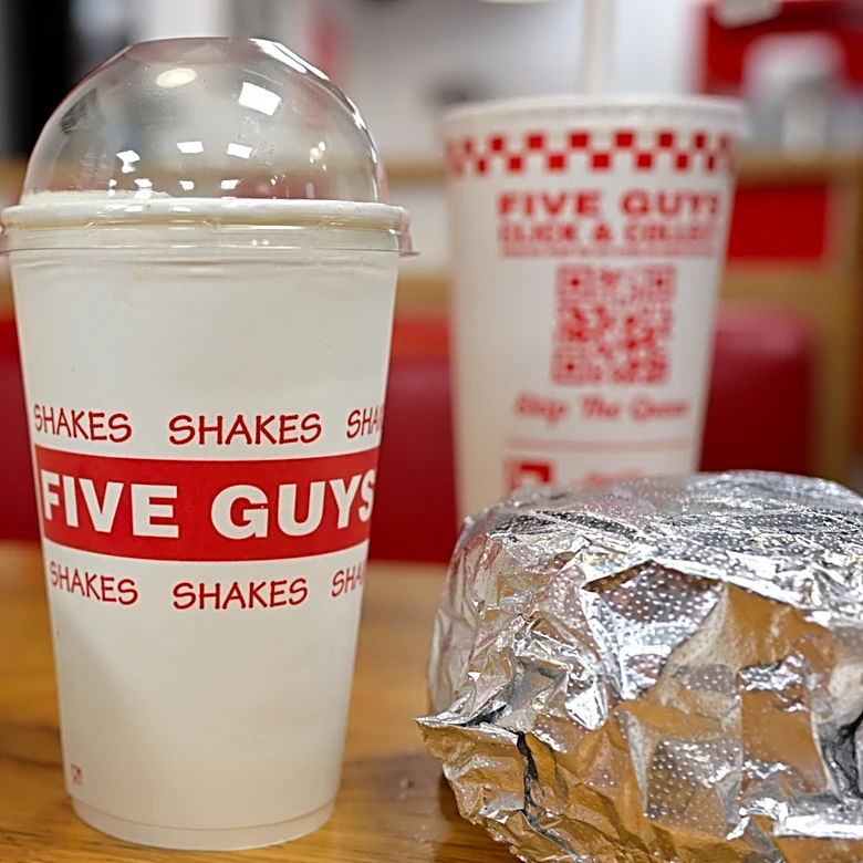 What To Order At Five Guys If You Don't Want A Burger