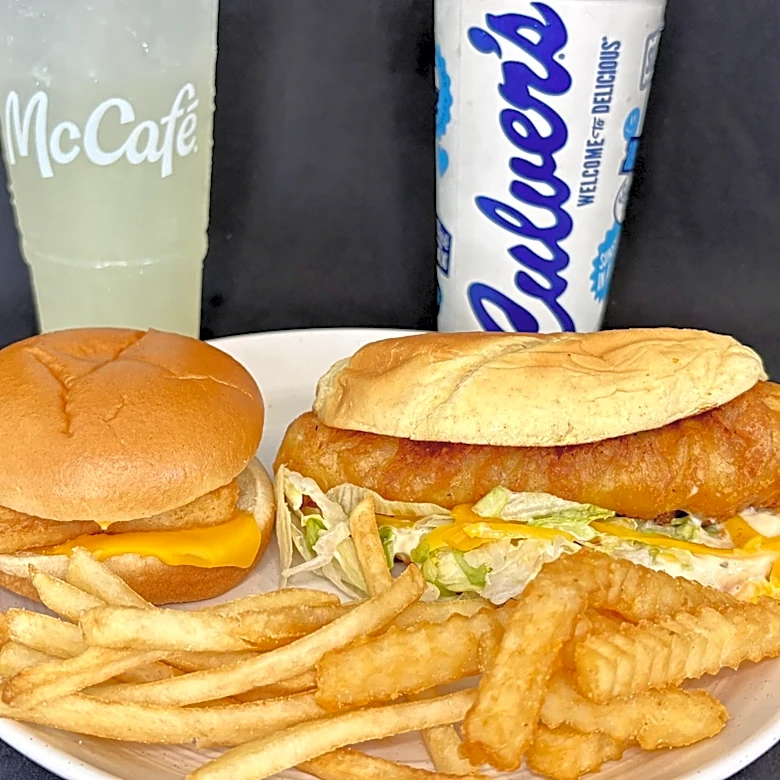 Who Makes The Better-Value Fish Sandwich: McDonald's Or Culver's?