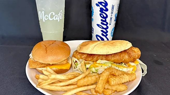 Who Makes The Better-Value Fish Sandwich: McDonald's Or Culver's?