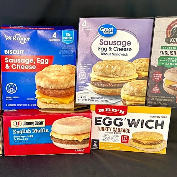 This Store Brand Makes One Of The Best Fluffy, Flavorful Frozen Breakfast Sandwiches