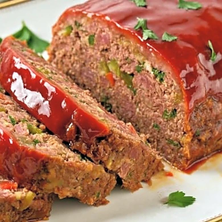 Add This Breakfast Staple To Meatloaf For 10x The Flavor And Tenderness