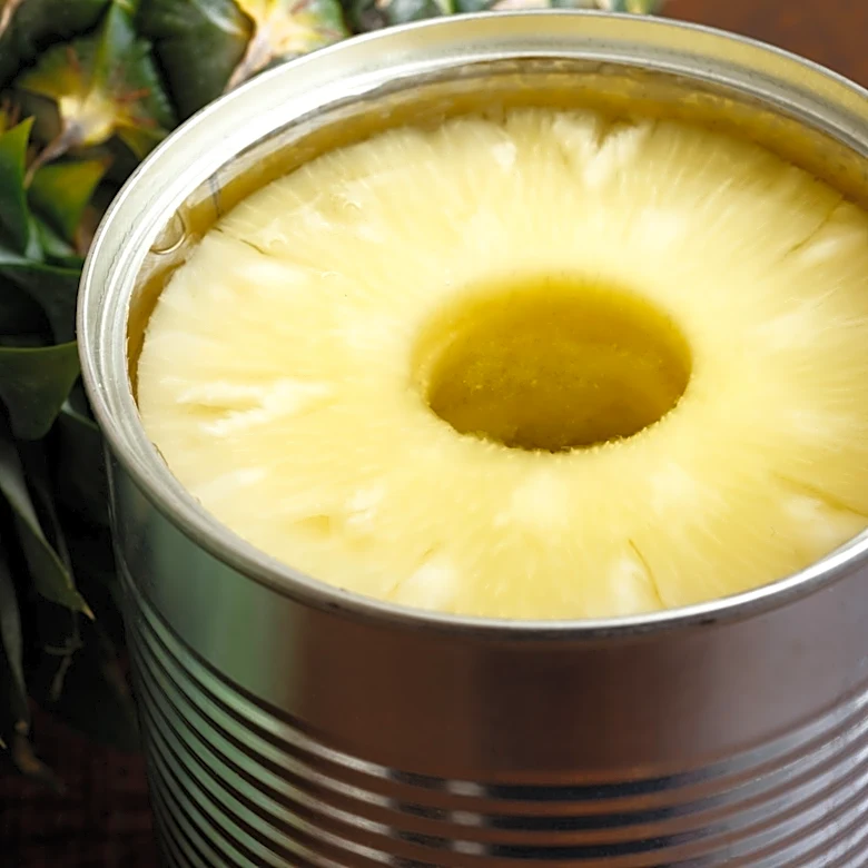 Give Canned Pineapple The Air Fryer Treatment And You Won't Go Back