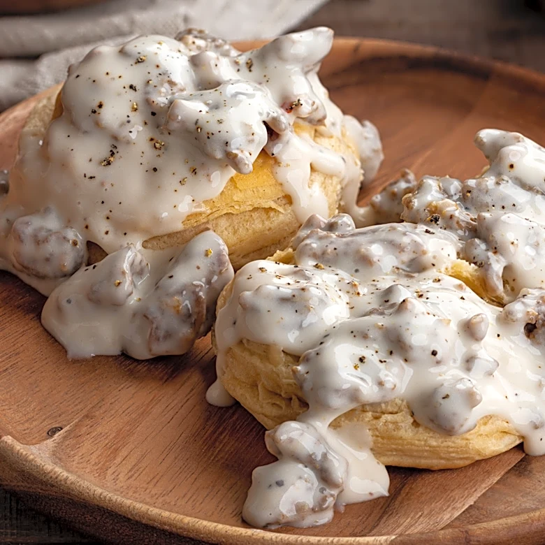 The Best Biscuits & Gravy You Can Buy Comes From A Popular Chicken Chain