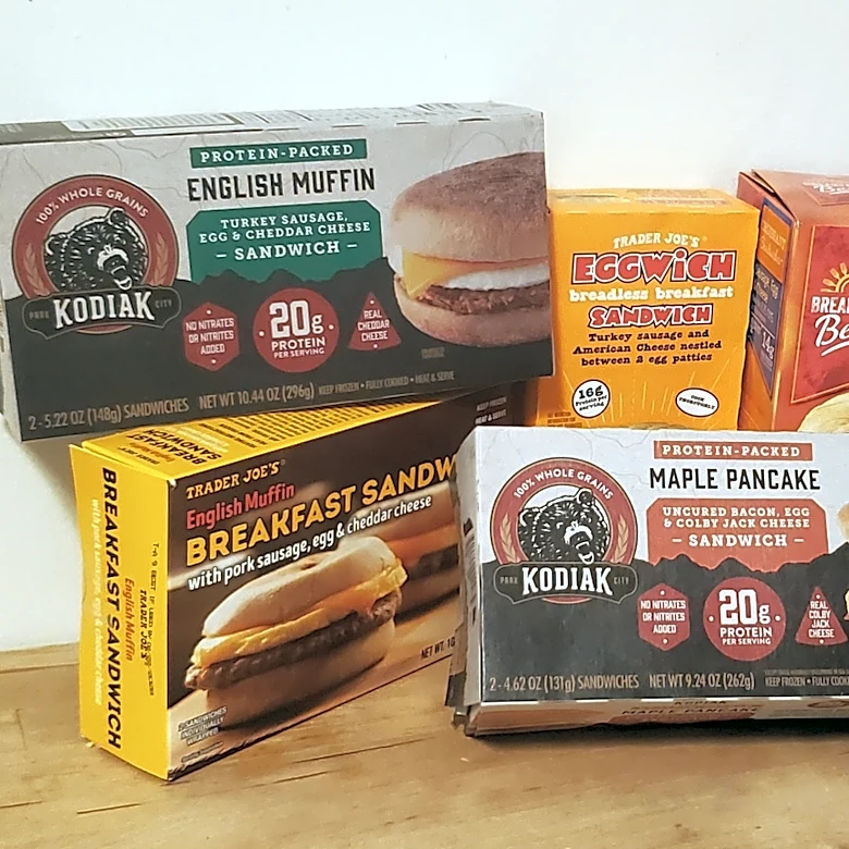 6 Frozen Breakfast Sandwiches Worth Your Money And 5 To Avoid