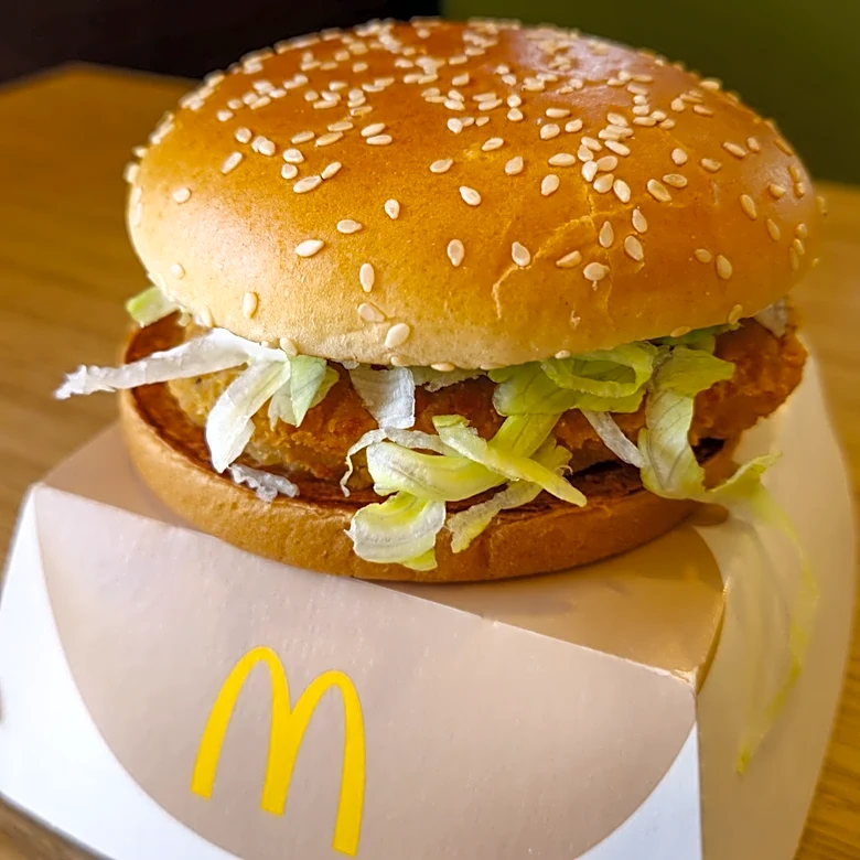 Want A More-Filling McDonald's Chicken Sandwich? Order It German-Style
