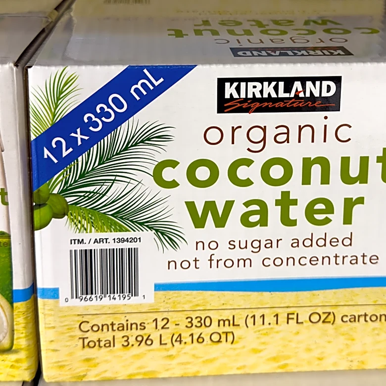 Who Makes Costco's Kirkland Signature Coconut Water?