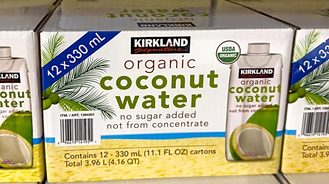 Who Makes Costco's Kirkland Signature Coconut Water?