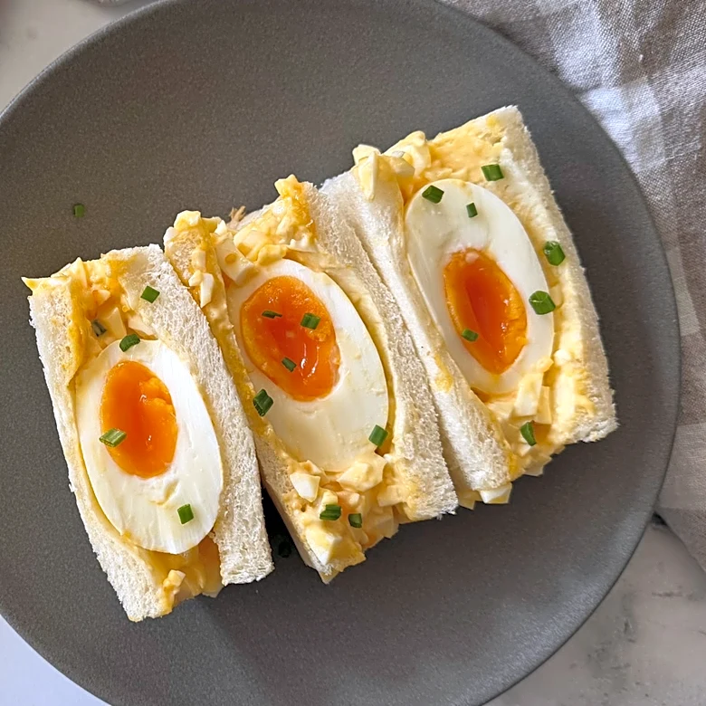 Japanese Egg Sandwich Recipe