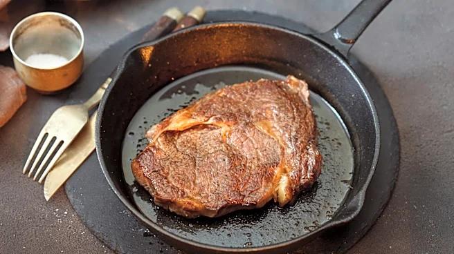 Why Cast Iron Isn't Always The Best Pan For Cooking Steak
