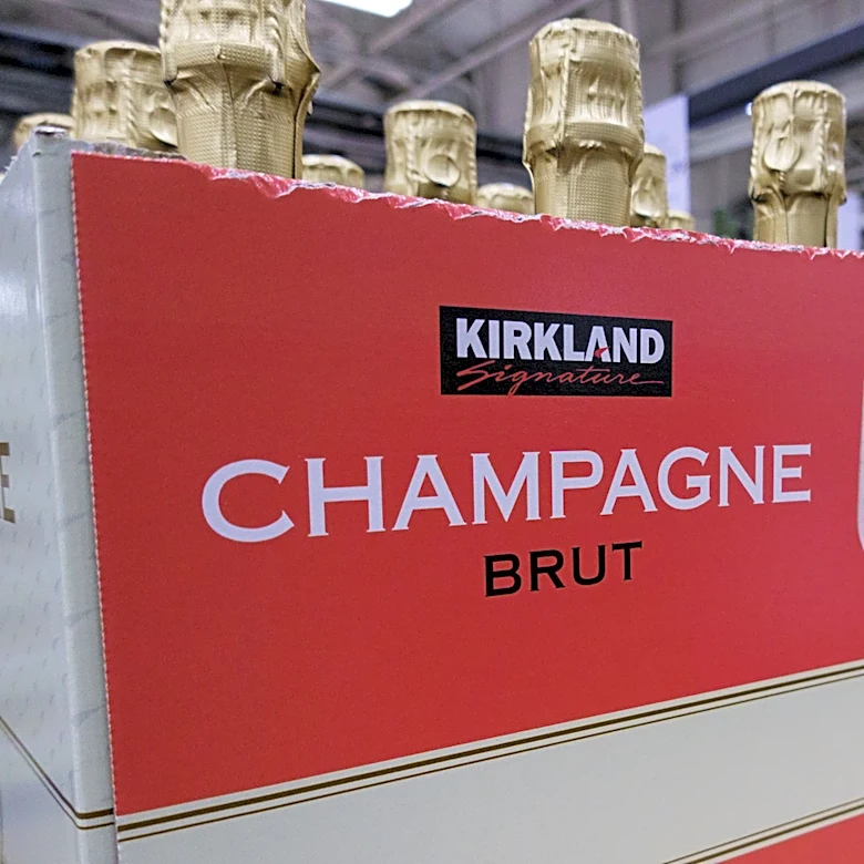 Who Makes Costco's Kirkland Signature Champagne?