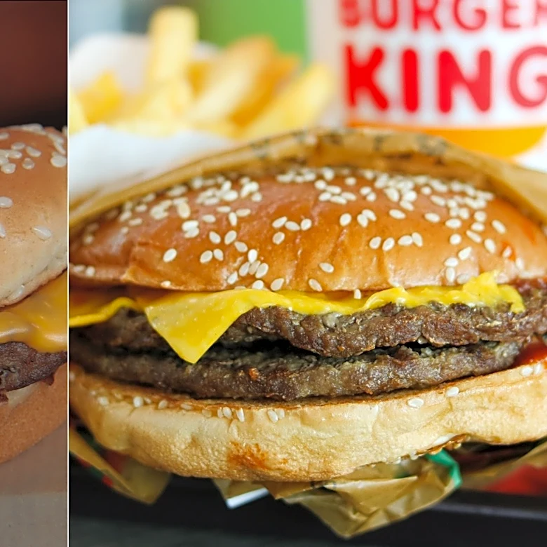 The Difference Between McDonald's And Burger King's Beef Patties