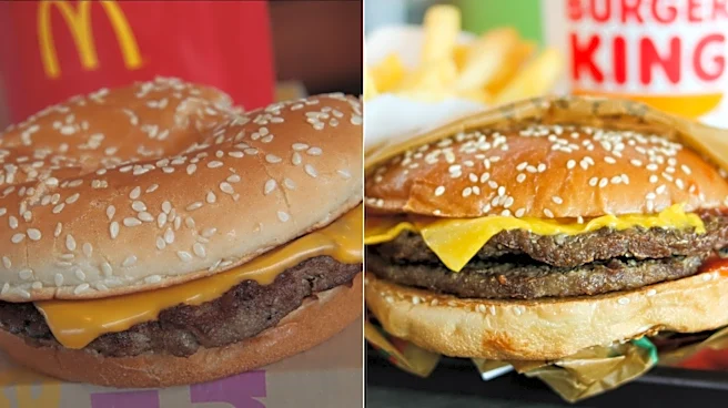 The Difference Between McDonald's And Burger King's Beef Patties