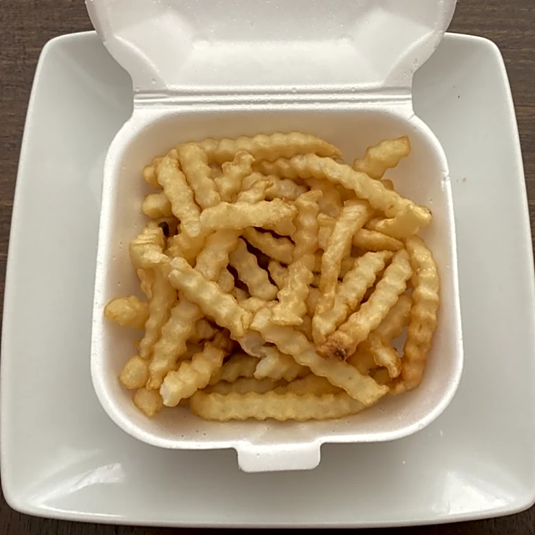 Not Sonic Or Popeyes, This Chicken Chain Has The Worst Fast Food Fries